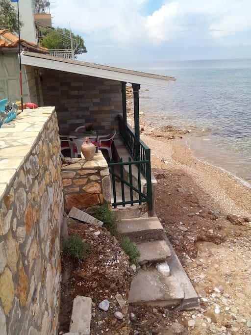 Roula'S House Villa Skala Kallirakhis Ngoại thất bức ảnh